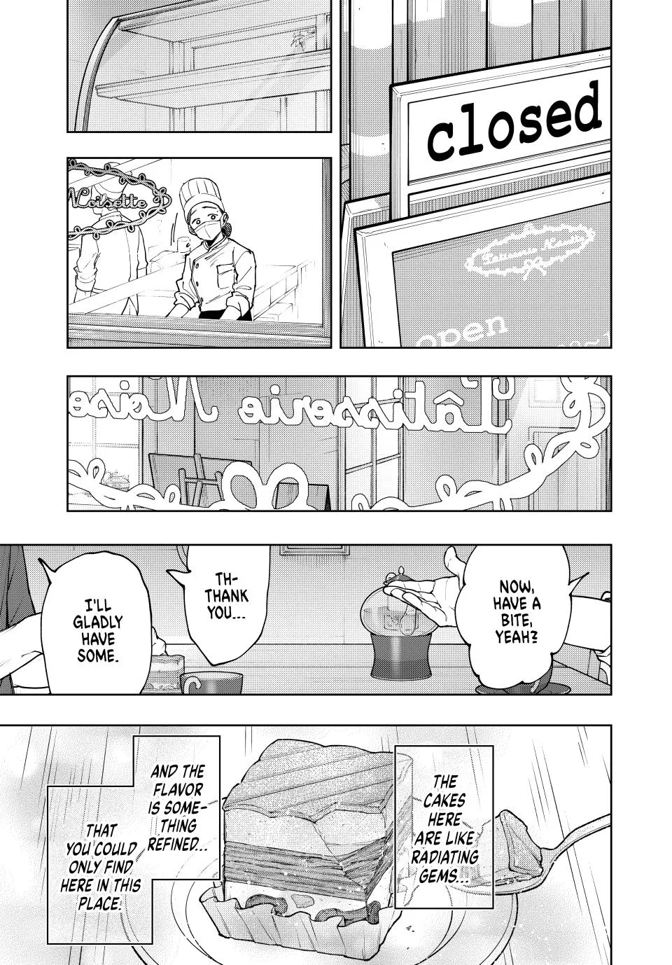 Read Kaoru Hana wa Rin to Saku Manga Online