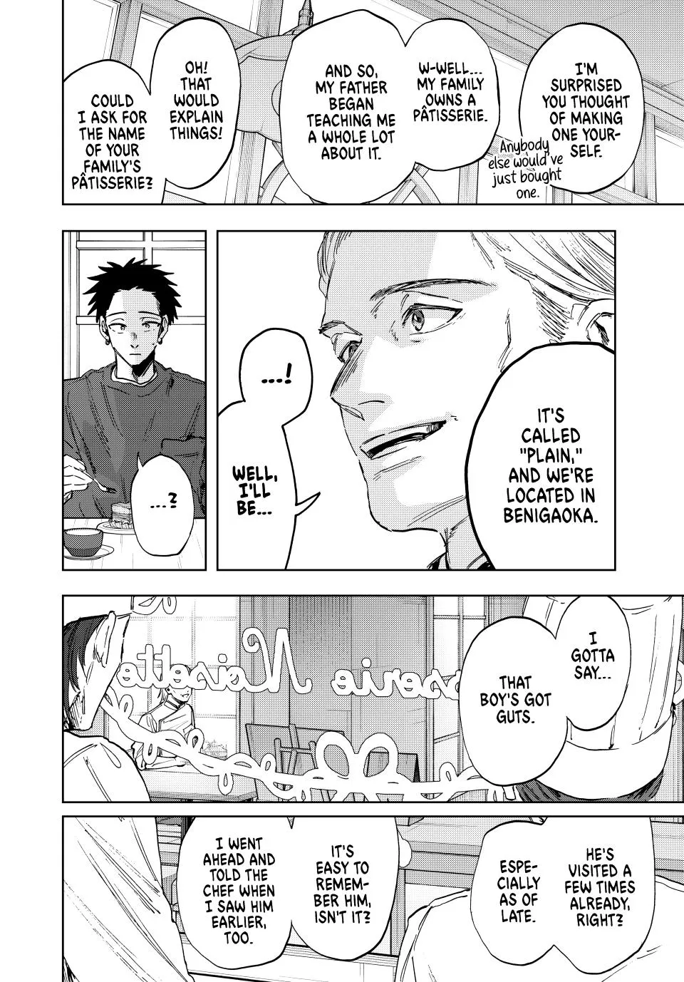 Read Kaoru Hana wa Rin to Saku Manga Online