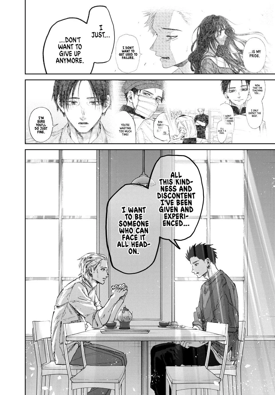 Read Kaoru Hana wa Rin to Saku Manga Online