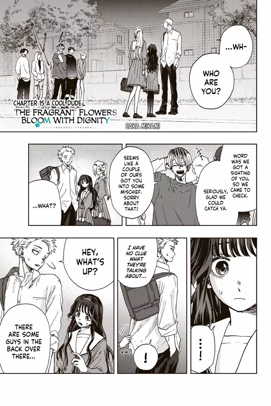 Read Kaoru Hana wa Rin to Saku Manga Online