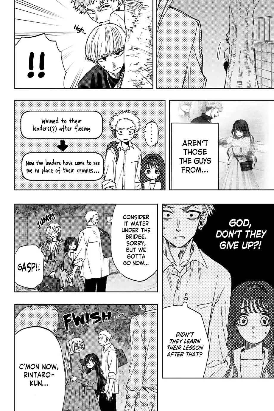 Read Kaoru Hana wa Rin to Saku Manga Online