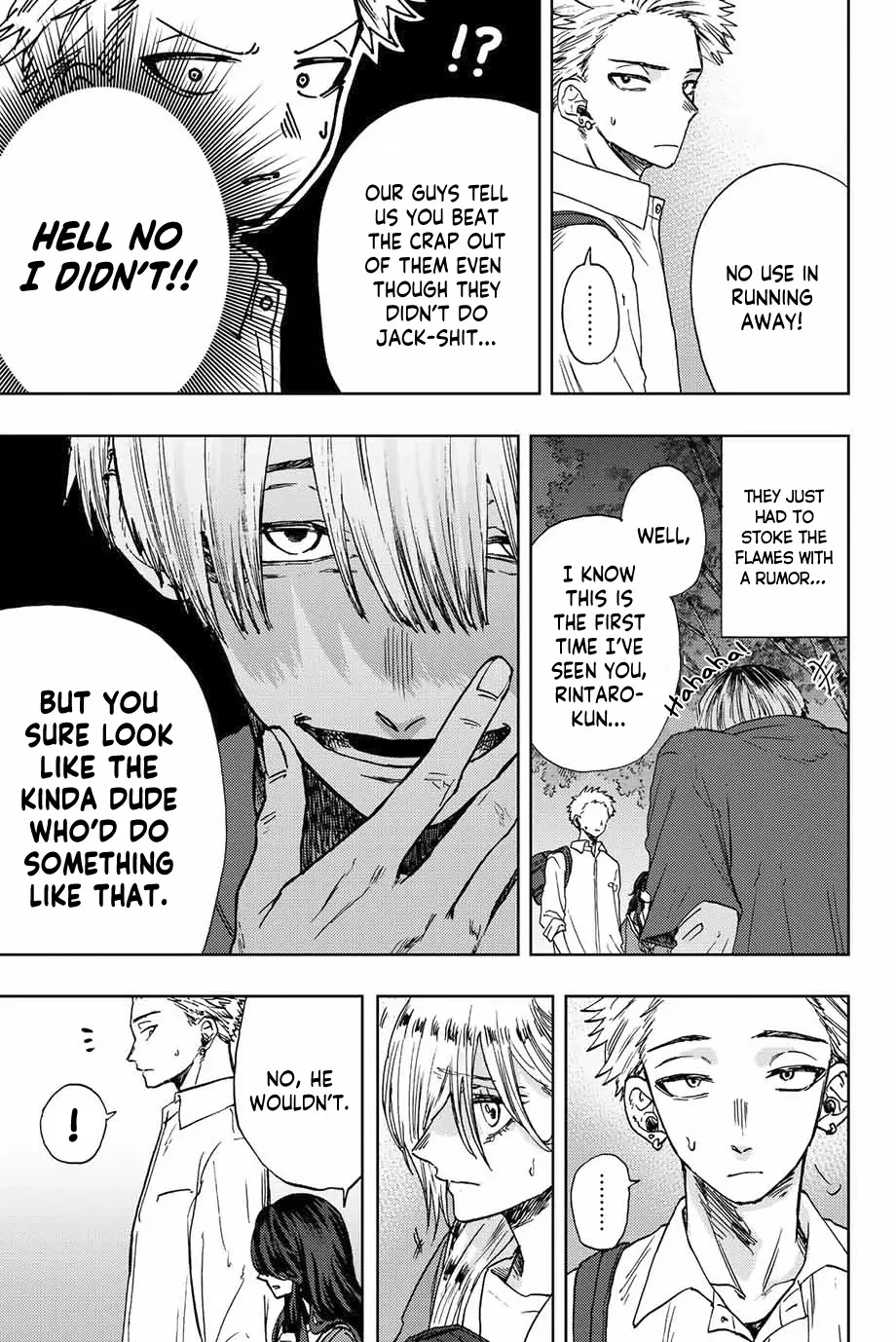 Read Kaoru Hana wa Rin to Saku Manga Online