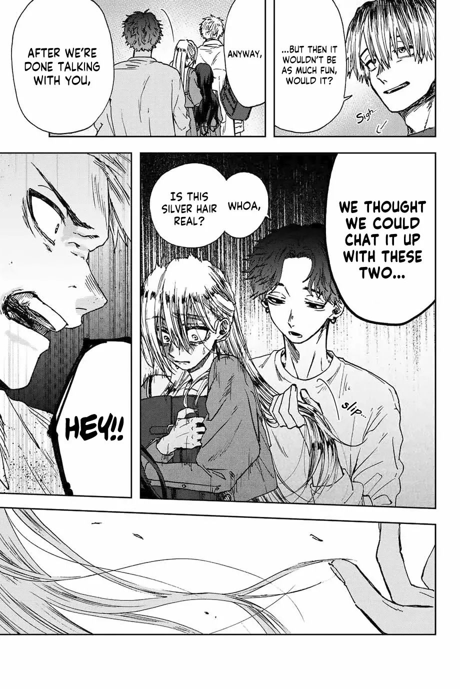 Read Kaoru Hana wa Rin to Saku Manga Online