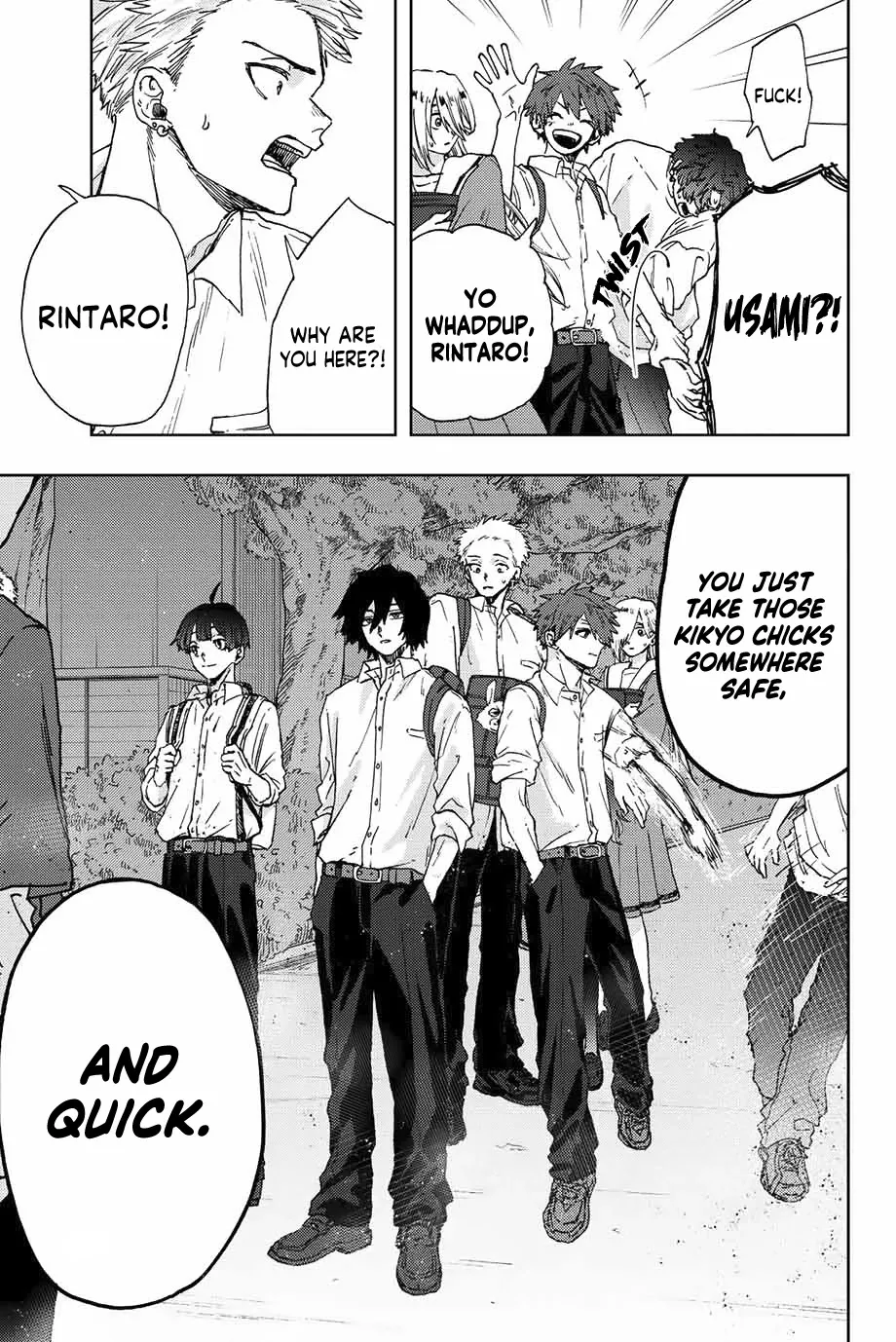 Read Kaoru Hana wa Rin to Saku Manga Online