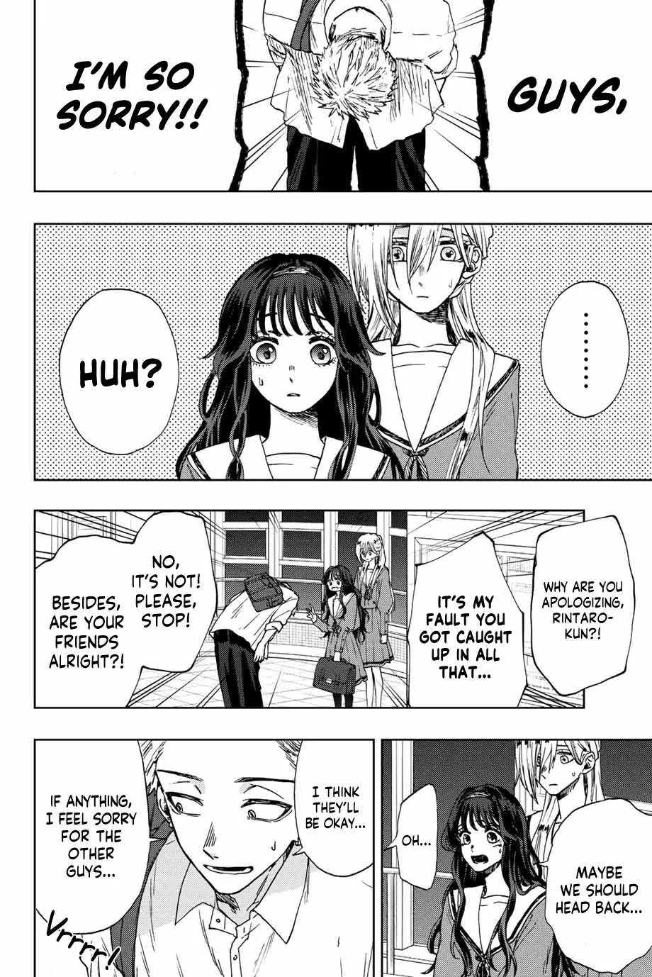 Read Kaoru Hana wa Rin to Saku Manga Online