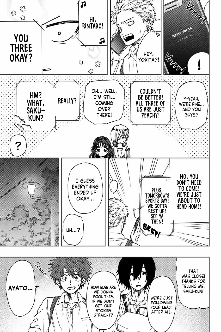 Read Kaoru Hana wa Rin to Saku Manga Online