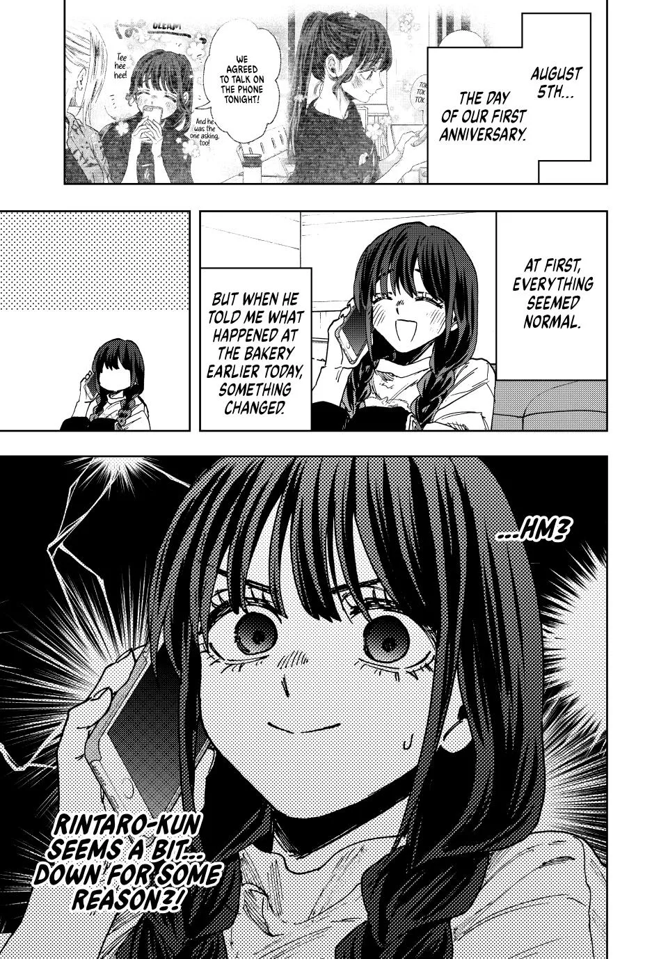 Read Kaoru Hana wa Rin to Saku Manga Online