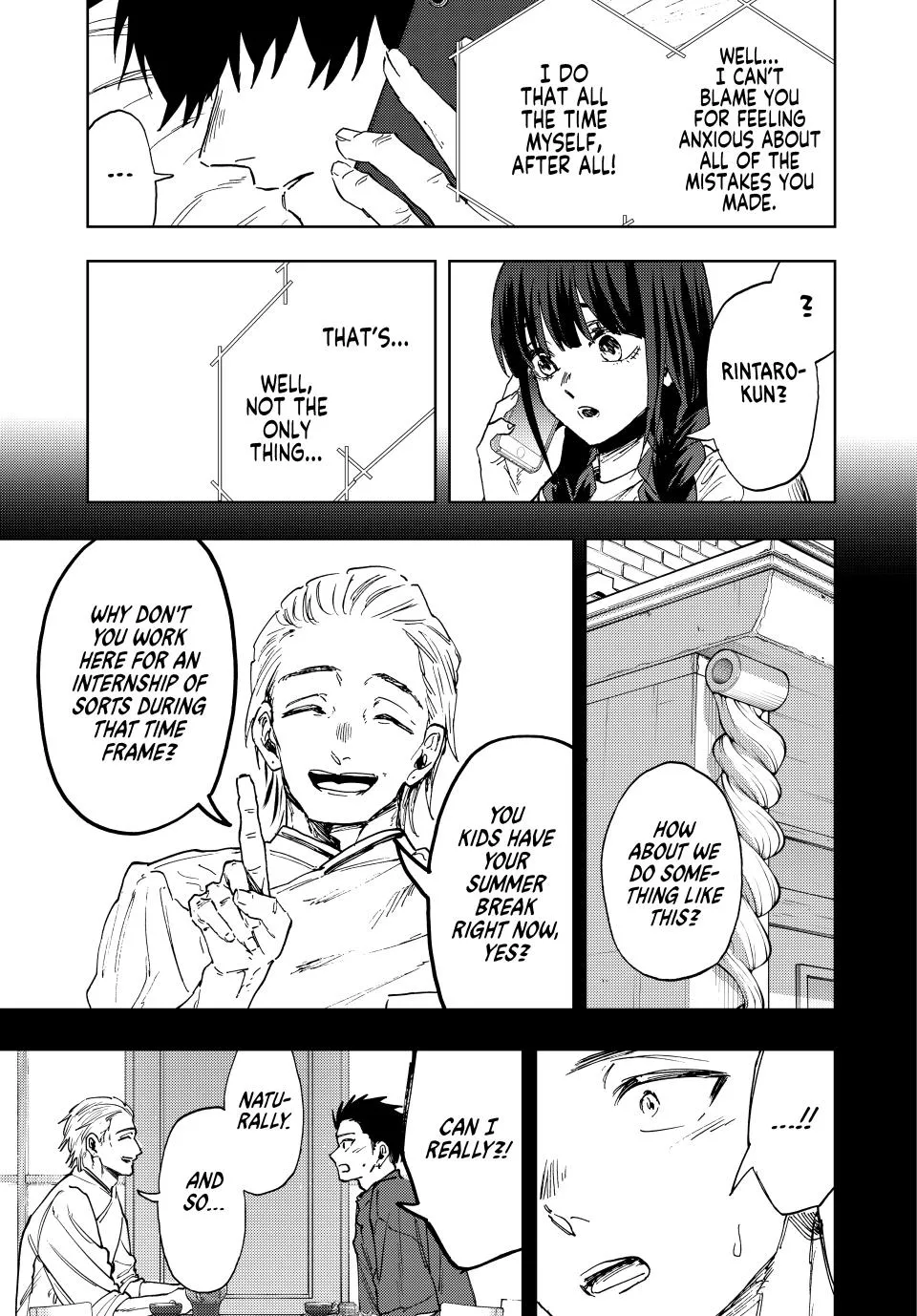 Read Kaoru Hana wa Rin to Saku Manga Online