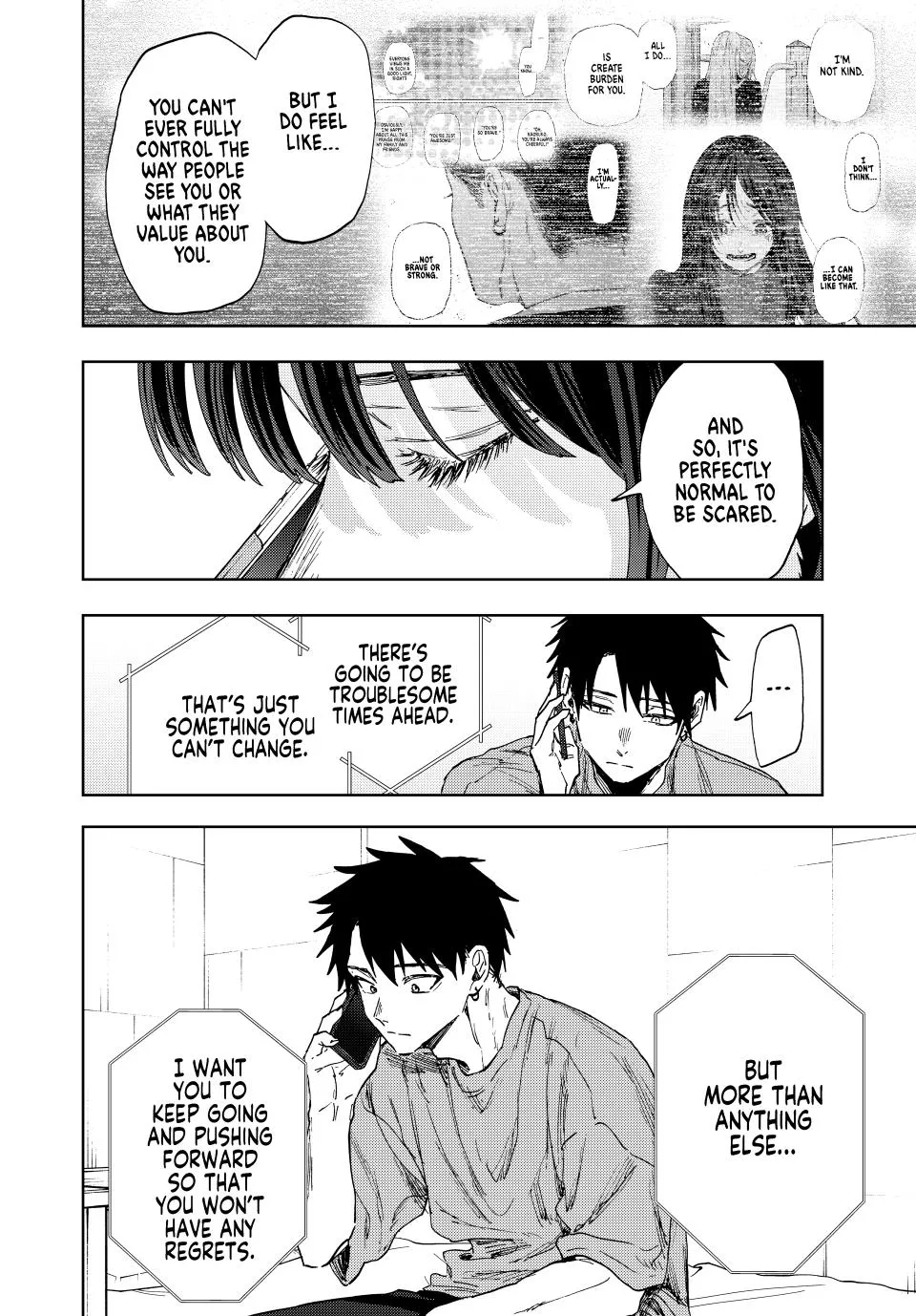 Read Kaoru Hana wa Rin to Saku Manga Online