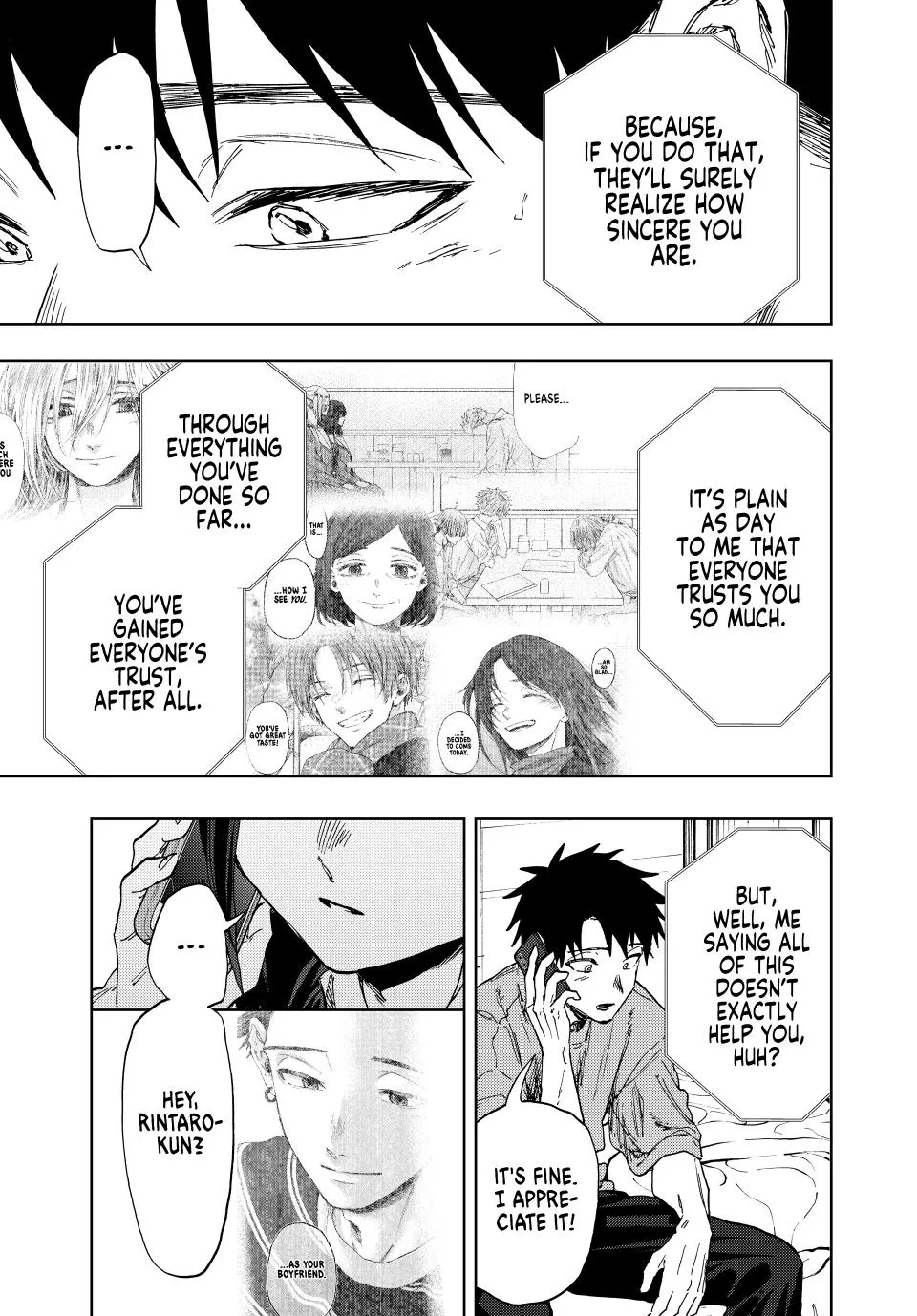 Read Kaoru Hana wa Rin to Saku Manga Online