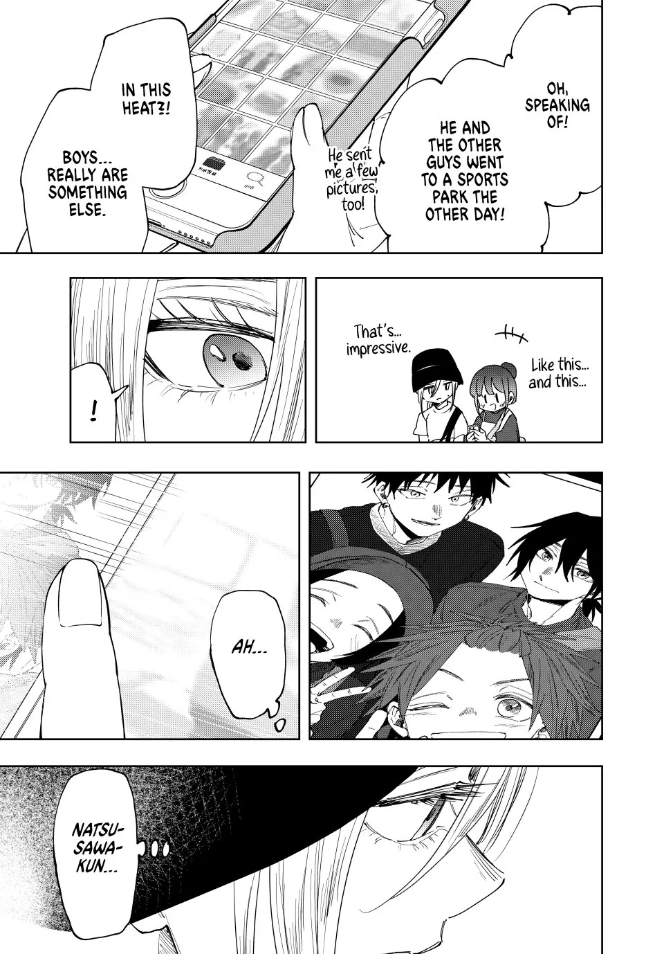 Read Kaoru Hana wa Rin to Saku Manga Online