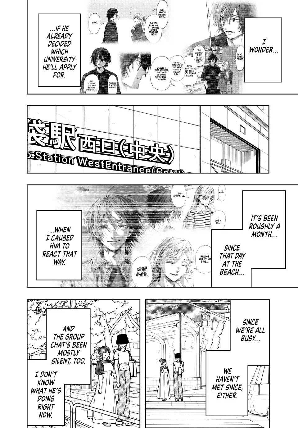 Read Kaoru Hana wa Rin to Saku Manga Online