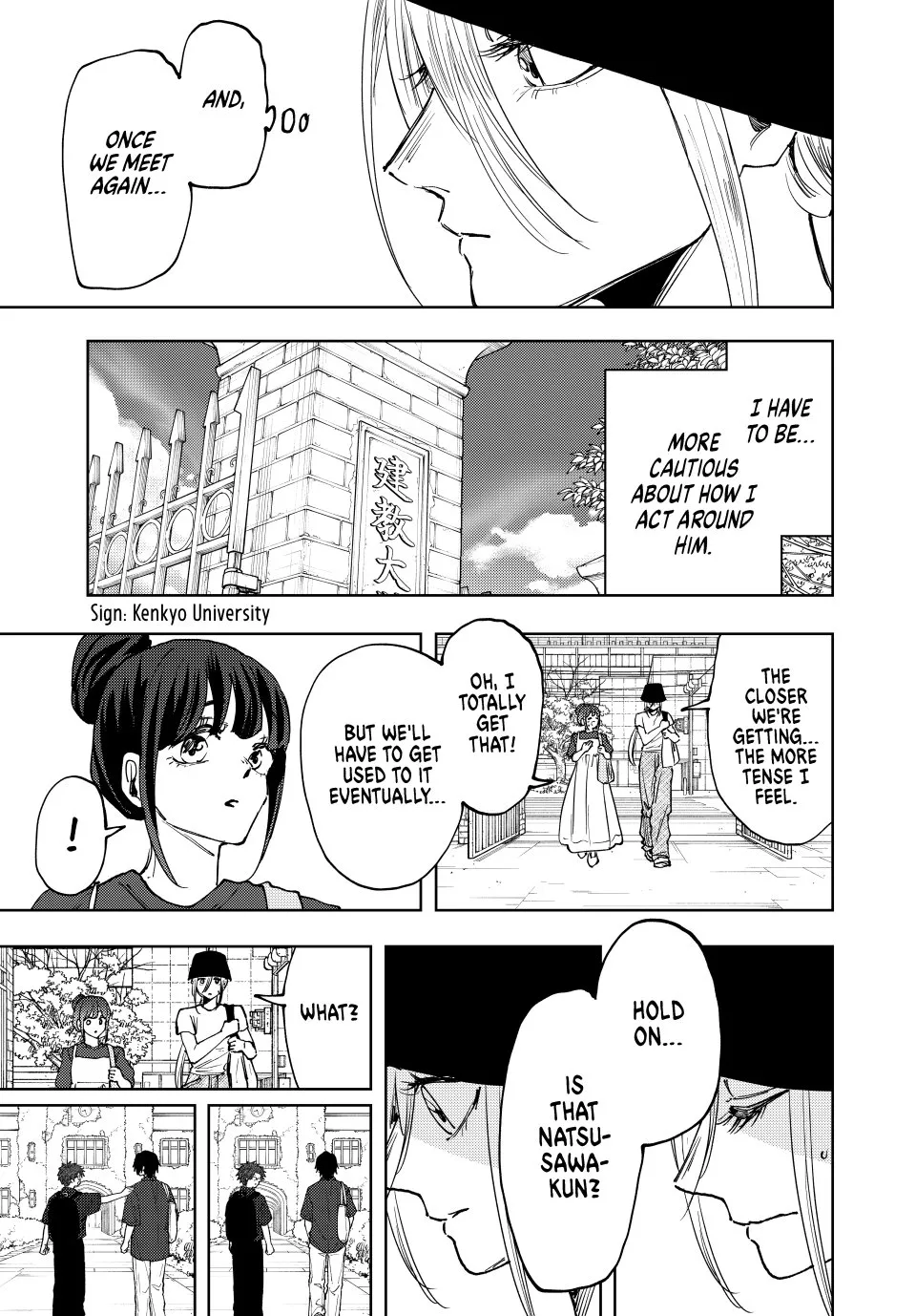 Read Kaoru Hana wa Rin to Saku Manga Online