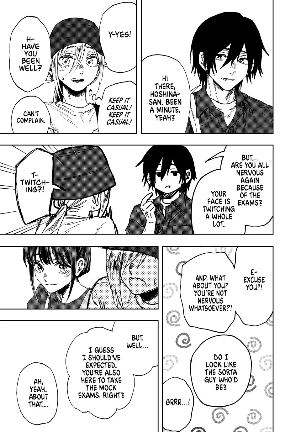 Read Kaoru Hana wa Rin to Saku Manga Online