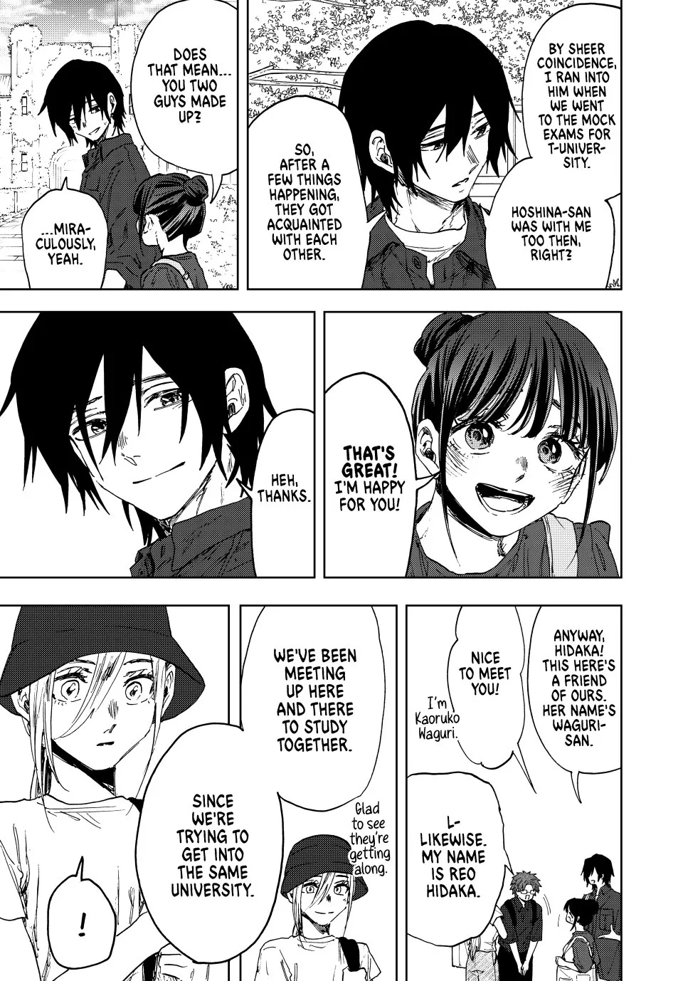 Read Kaoru Hana wa Rin to Saku Manga Online