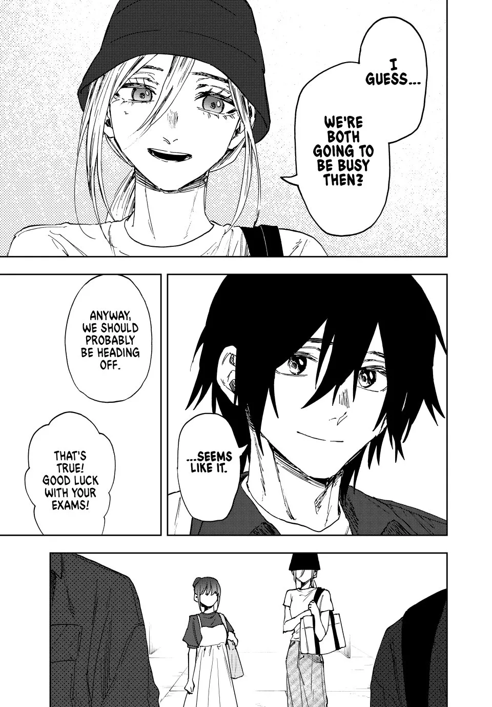 Read Kaoru Hana wa Rin to Saku Manga Online