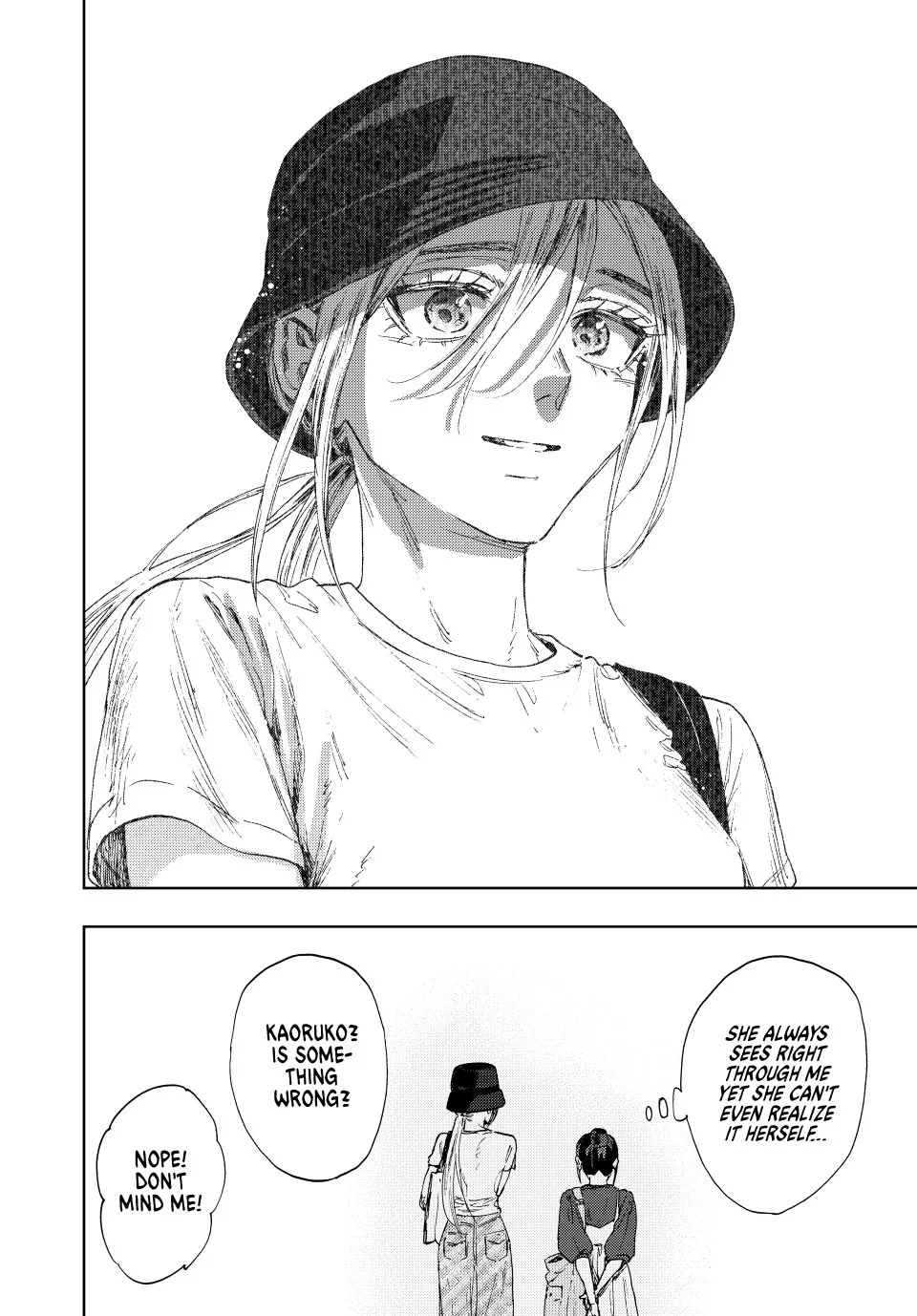 Read Kaoru Hana wa Rin to Saku Manga Online