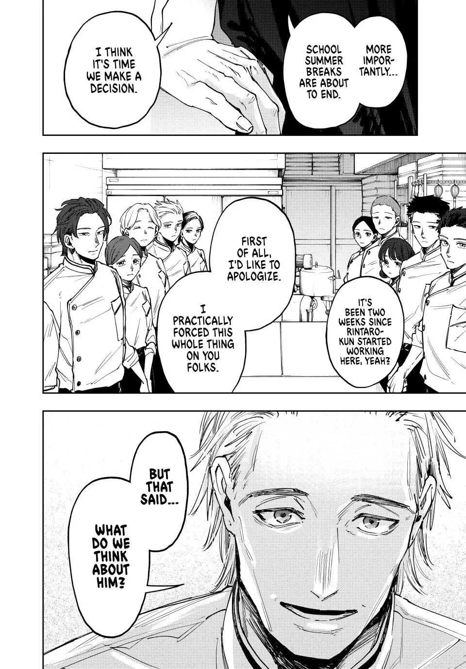 Read Kaoru Hana wa Rin to Saku Manga Online