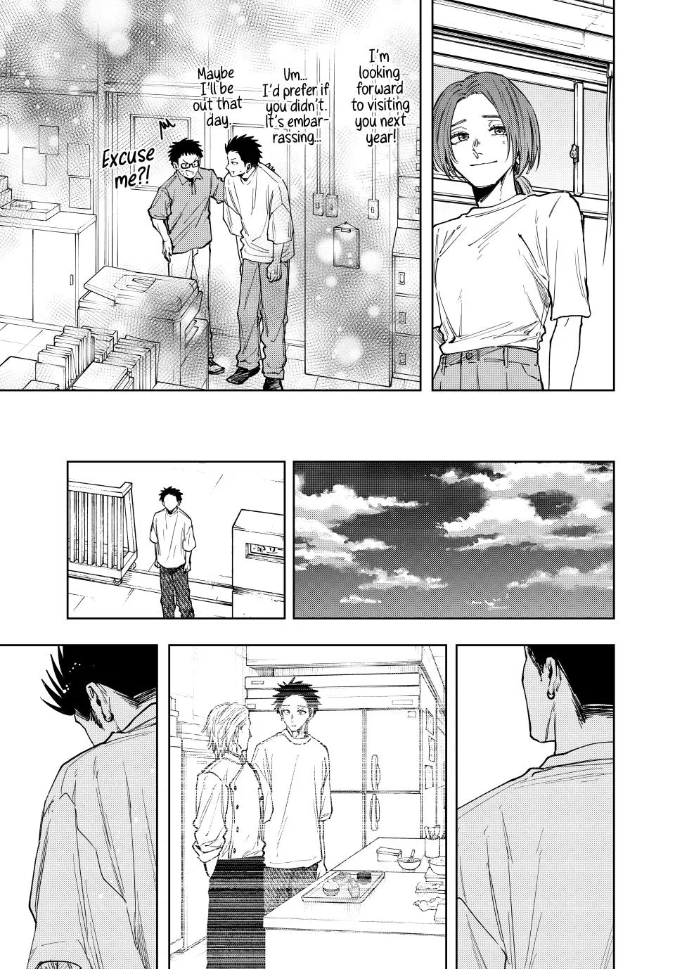 Read Kaoru Hana wa Rin to Saku Manga Online