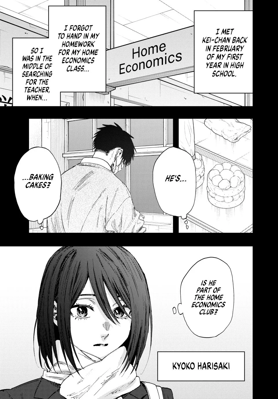 Read Kaoru Hana wa Rin to Saku Manga Online