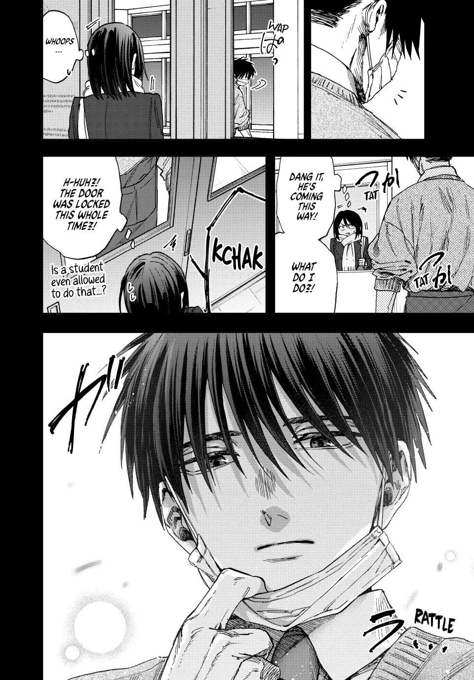 Read Kaoru Hana wa Rin to Saku Manga Online