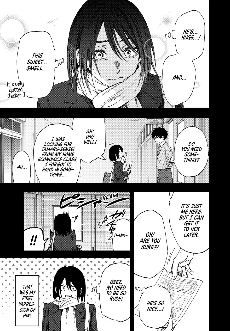Read Kaoru Hana wa Rin to Saku Manga Online
