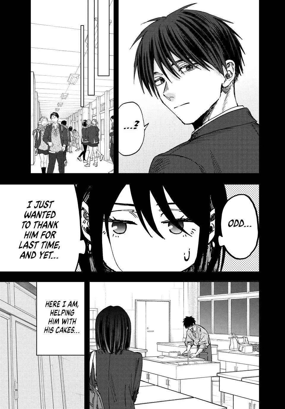 Read Kaoru Hana wa Rin to Saku Manga Online