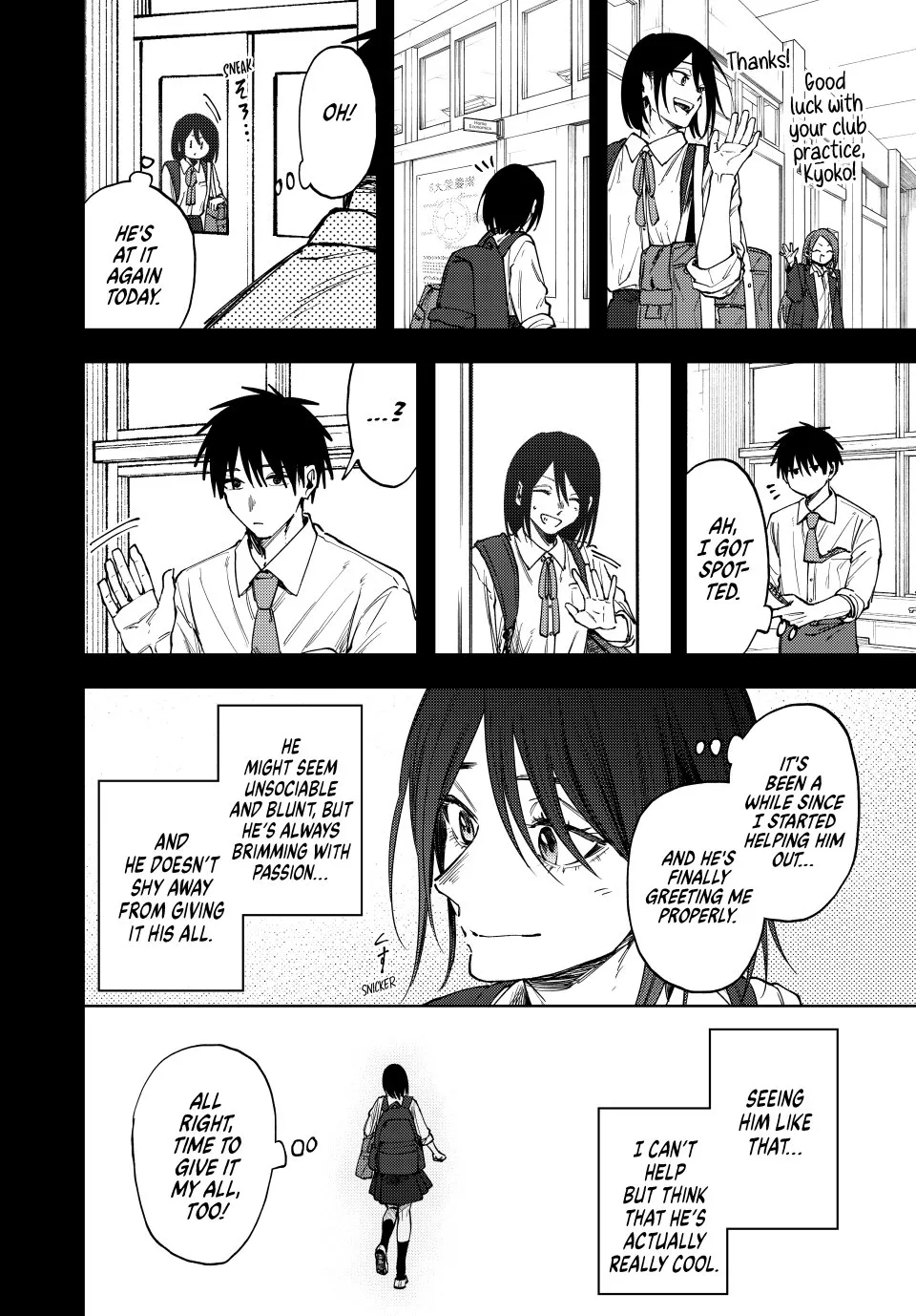 Read Kaoru Hana wa Rin to Saku Manga Online