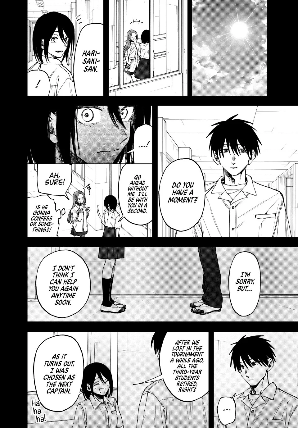 Read Kaoru Hana wa Rin to Saku Manga Online