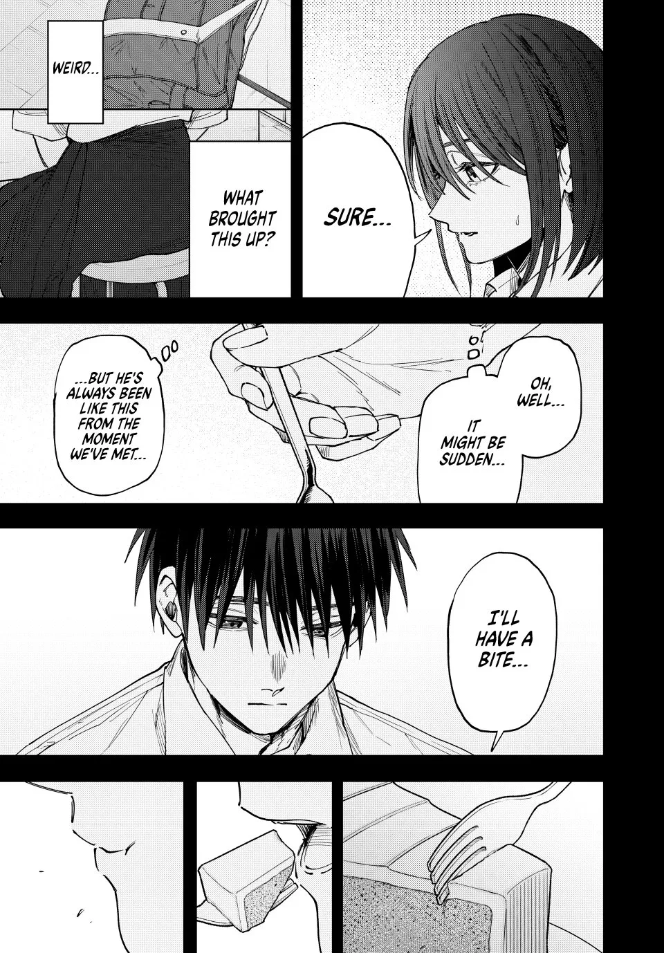 Read Kaoru Hana wa Rin to Saku Manga Online
