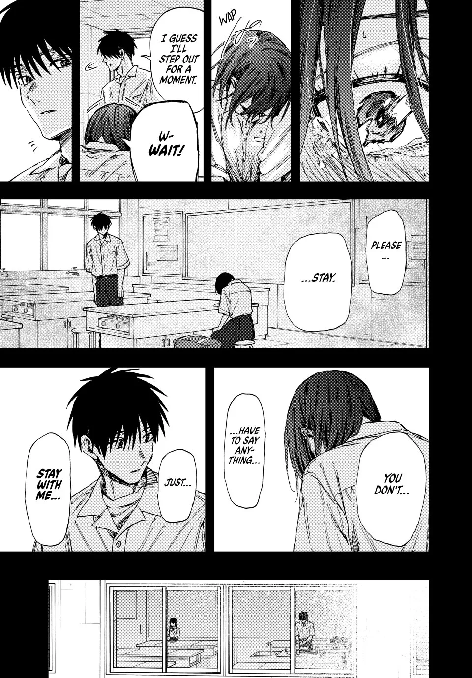 Read Kaoru Hana wa Rin to Saku Manga Online