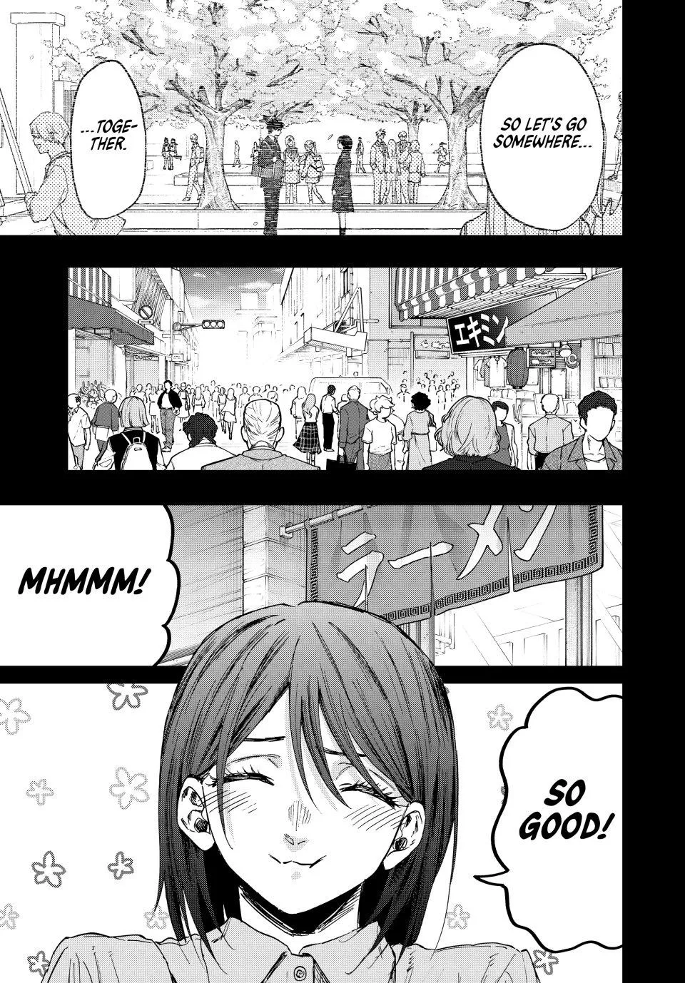 Read Kaoru Hana wa Rin to Saku Manga Online