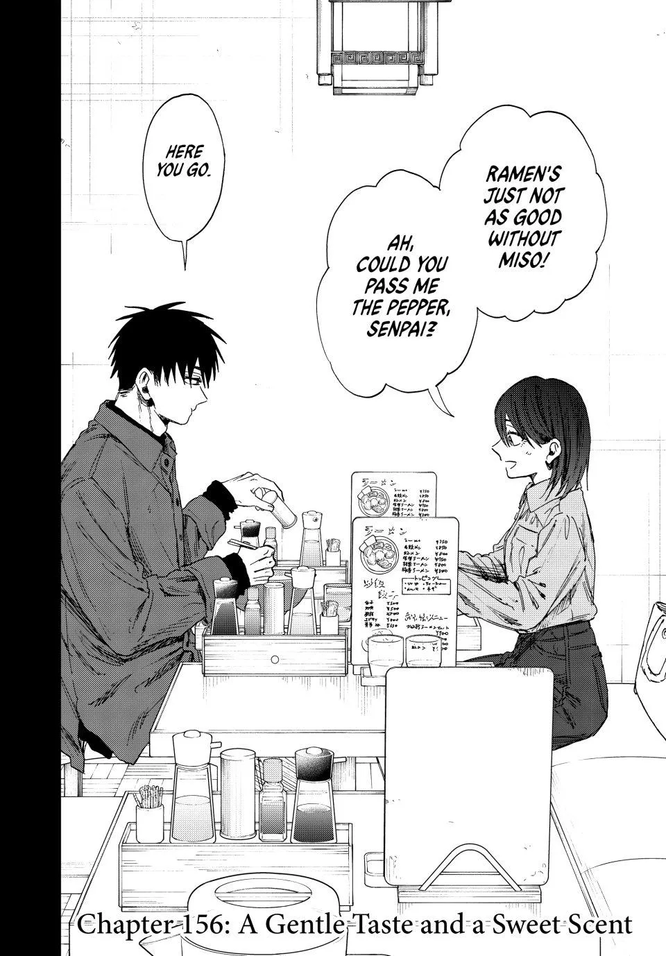 Read Kaoru Hana wa Rin to Saku Manga Online