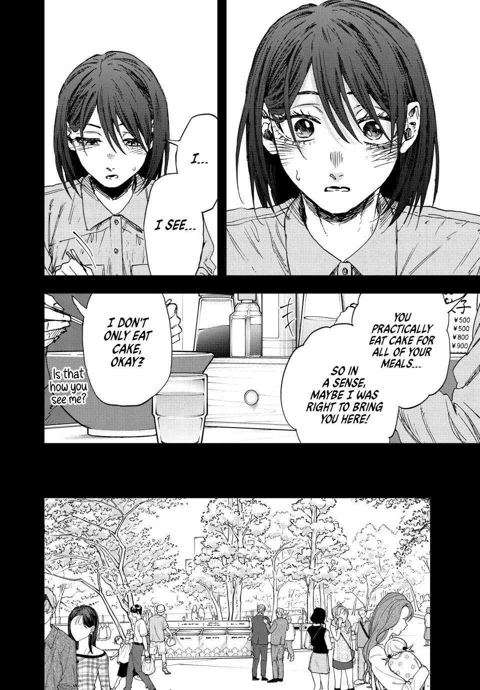 Read Kaoru Hana wa Rin to Saku Manga Online
