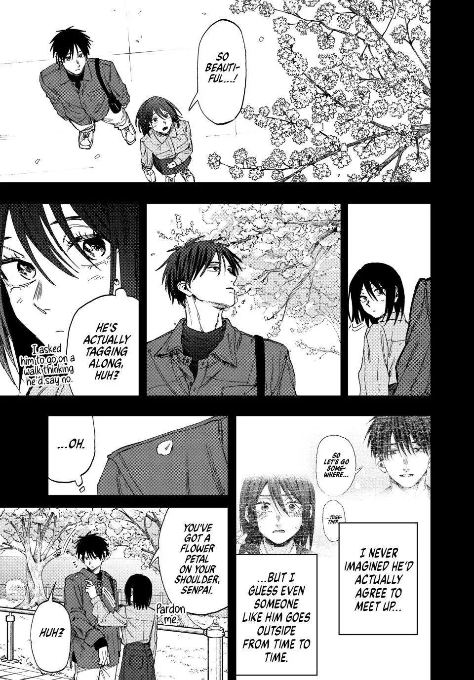 Read Kaoru Hana wa Rin to Saku Manga Online