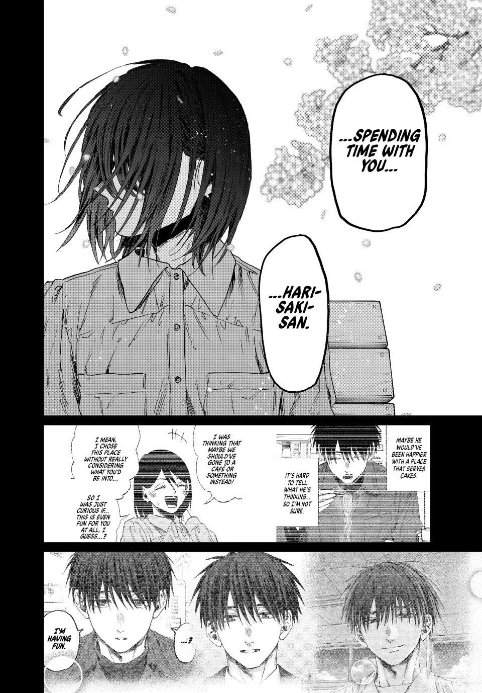 Read Kaoru Hana wa Rin to Saku Manga Online