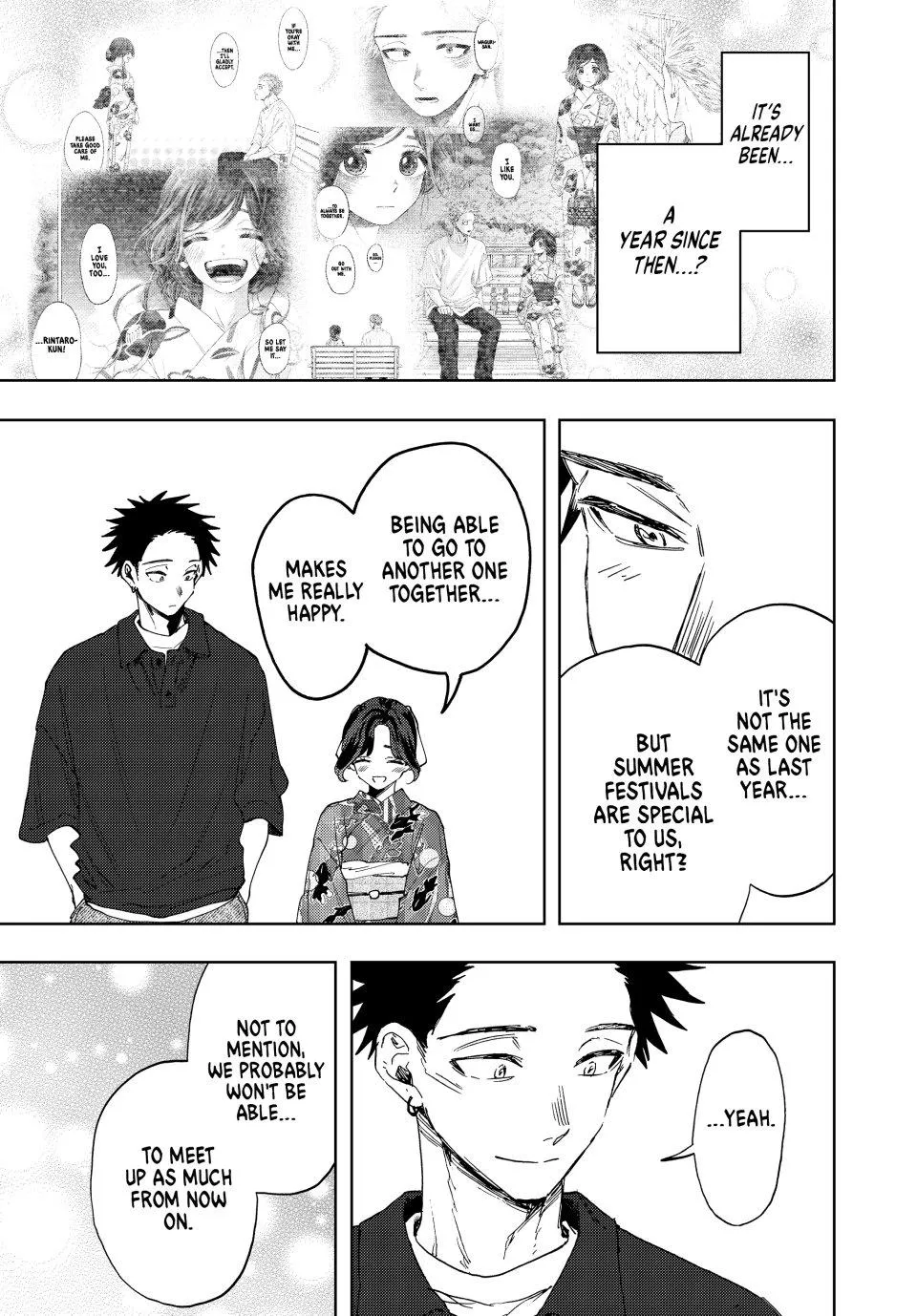 Read Kaoru Hana wa Rin to Saku Manga Online