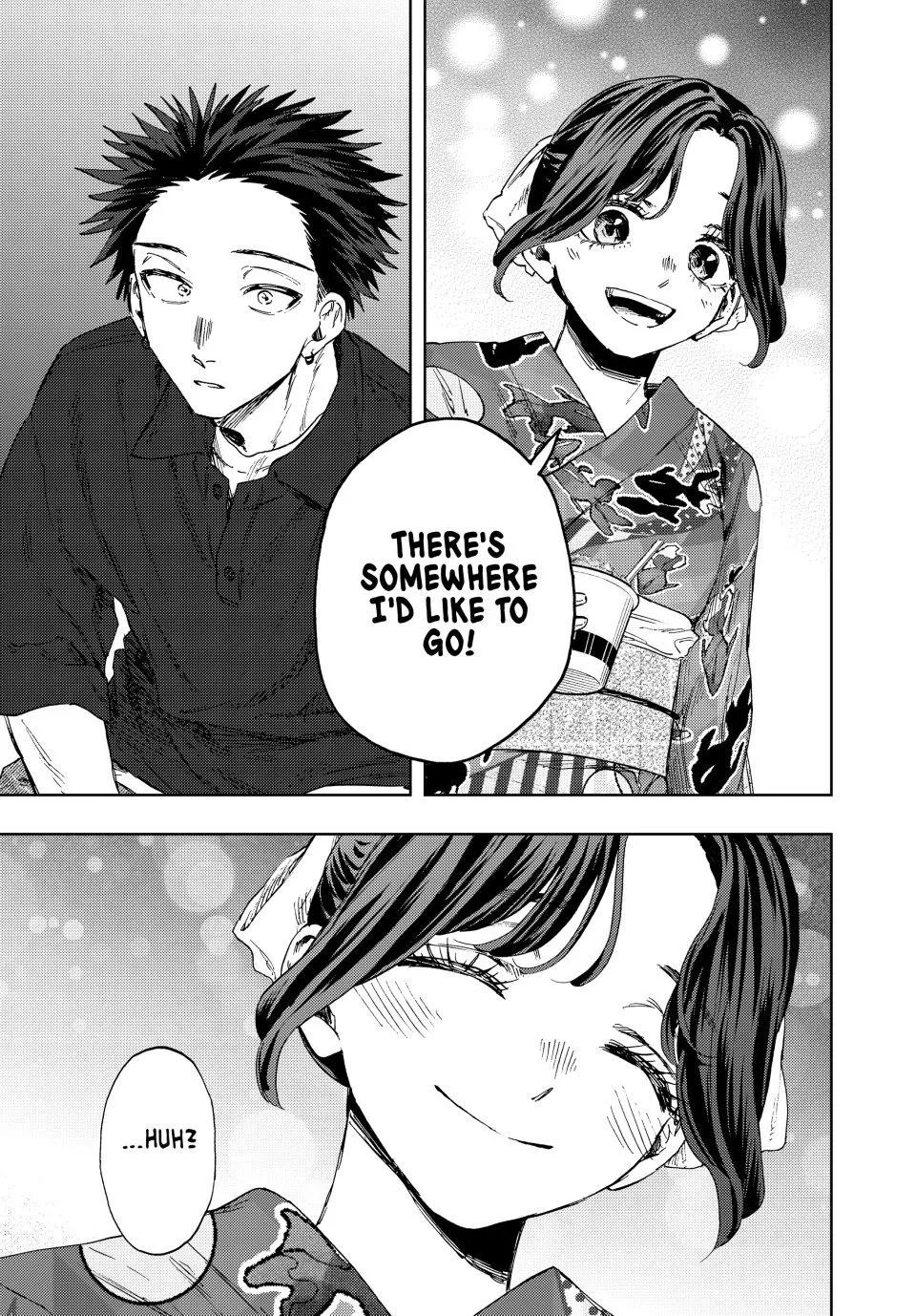 Read Kaoru Hana wa Rin to Saku Manga Online