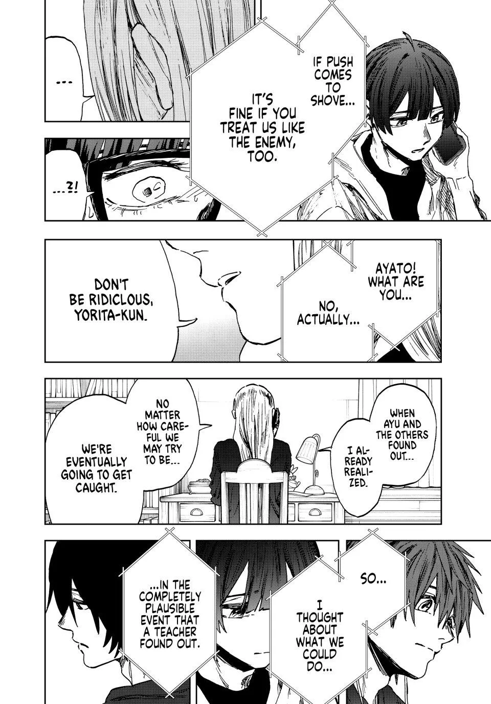 Read Kaoru Hana wa Rin to Saku Manga Online