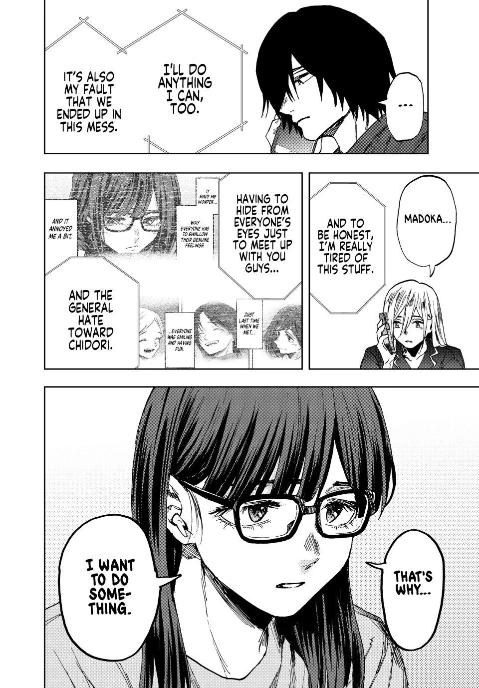 Read Kaoru Hana wa Rin to Saku Manga Online