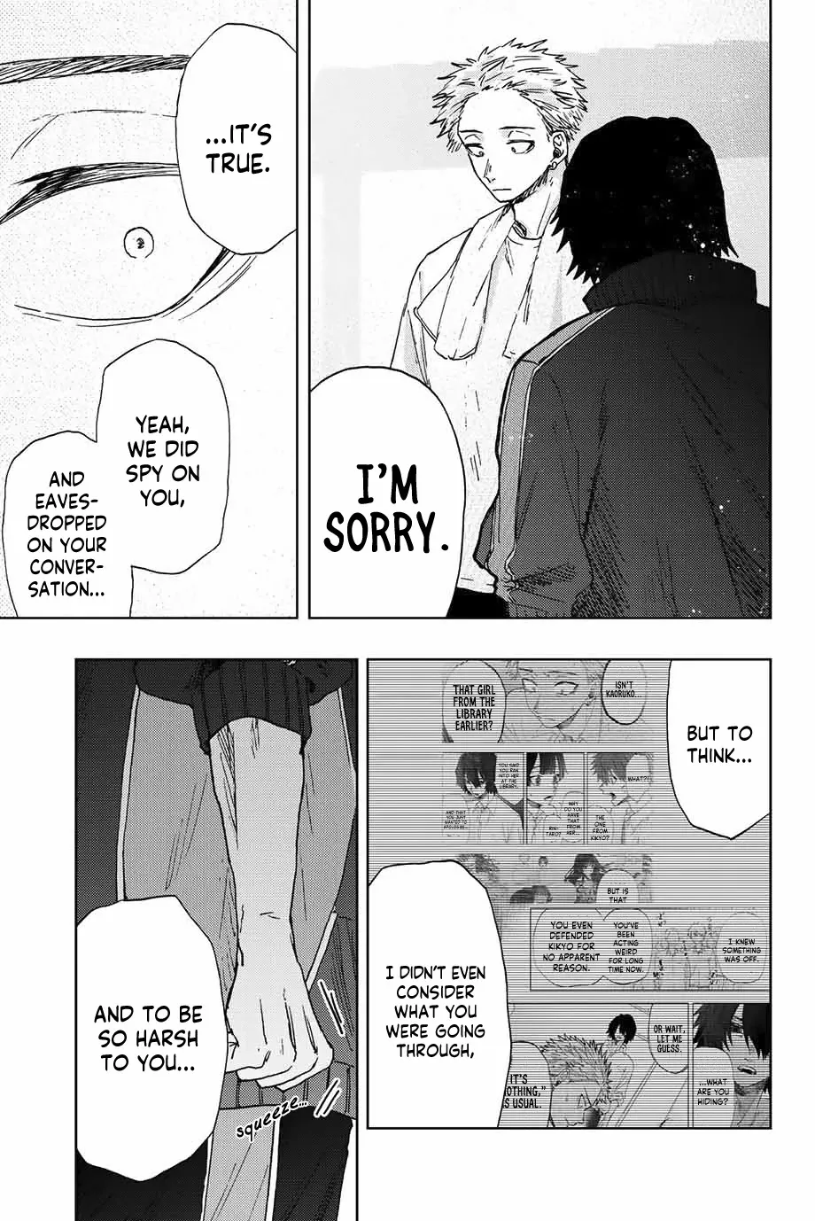Read Kaoru Hana wa Rin to Saku Manga Online