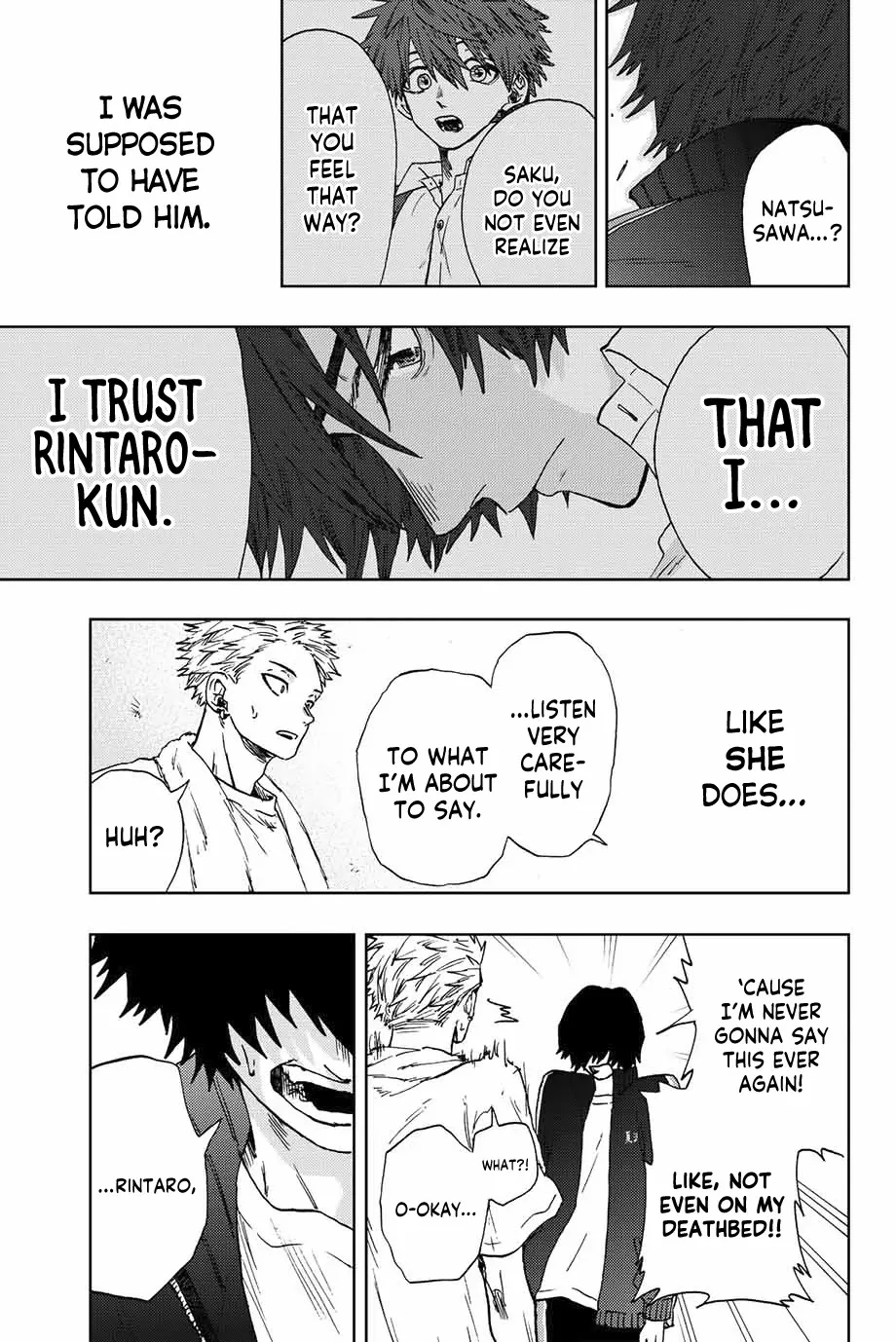 Read Kaoru Hana wa Rin to Saku Manga Online