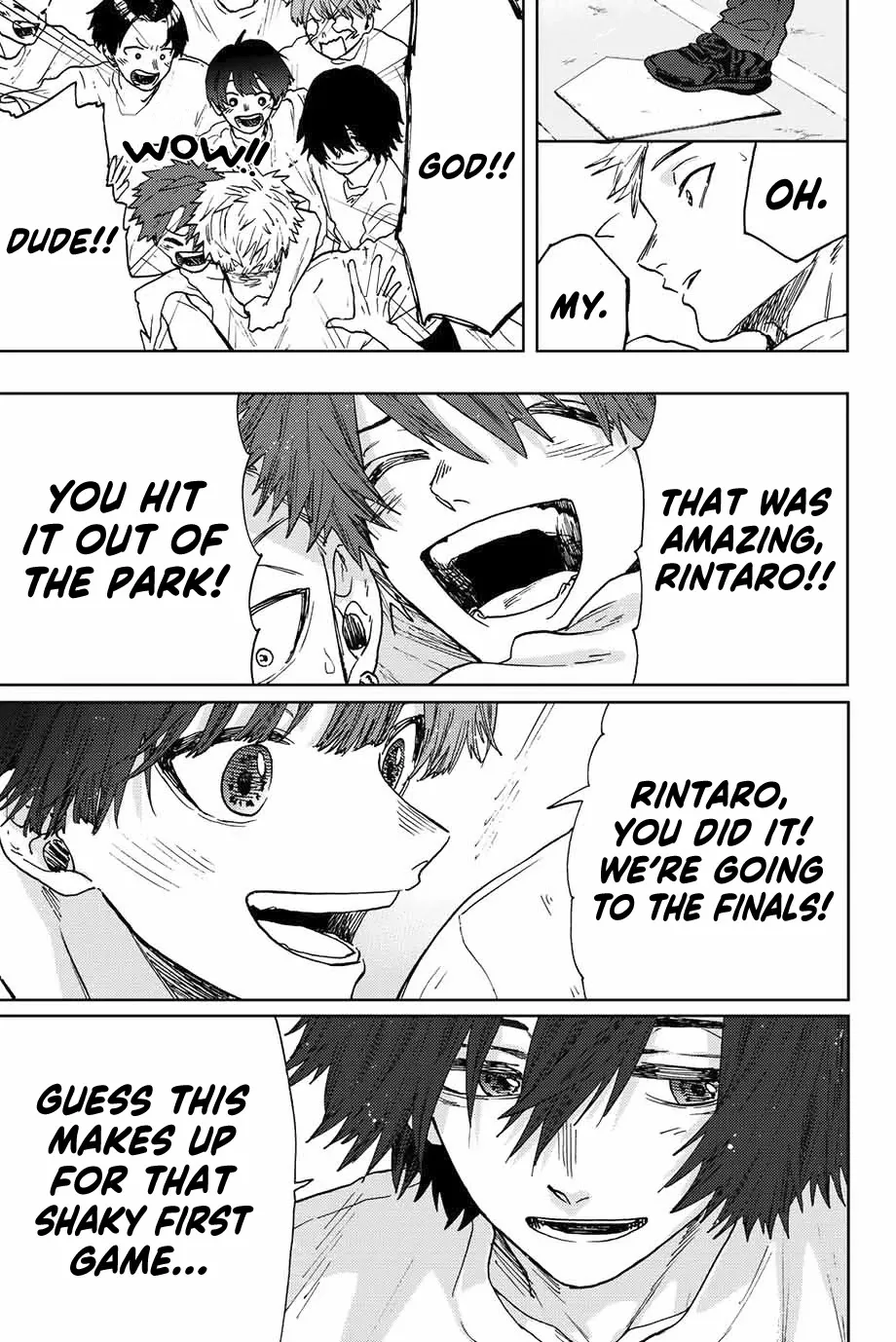 Read Kaoru Hana wa Rin to Saku Manga Online