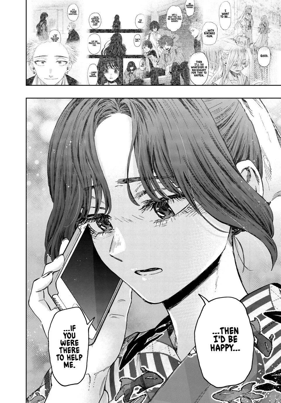 Read Kaoru Hana wa Rin to Saku Manga Online