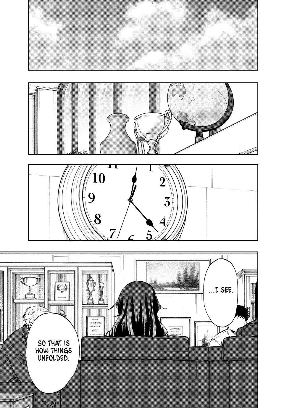Read Kaoru Hana wa Rin to Saku Manga Online
