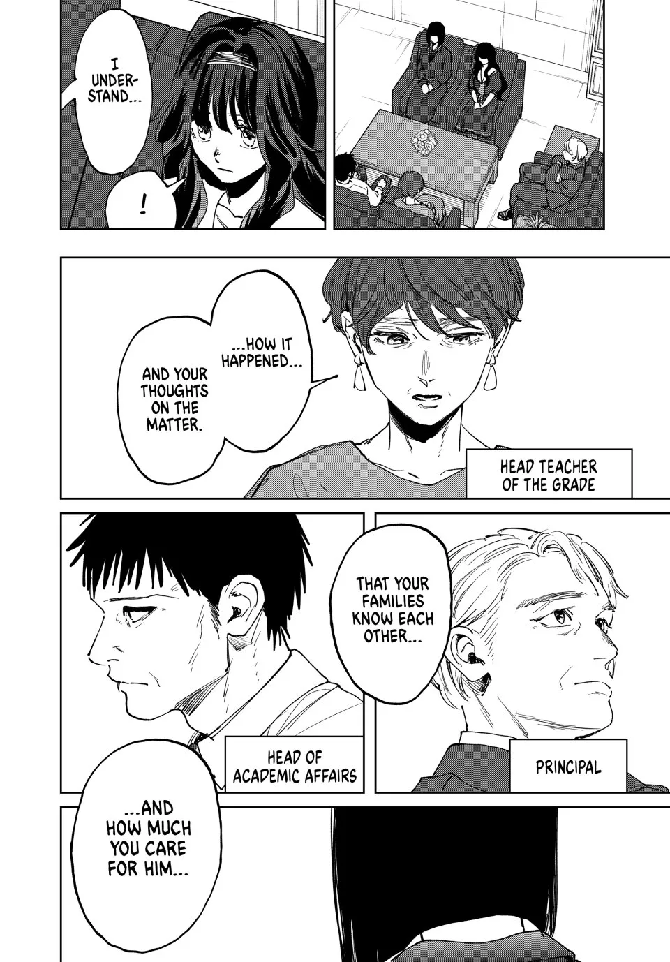 Read Kaoru Hana wa Rin to Saku Manga Online