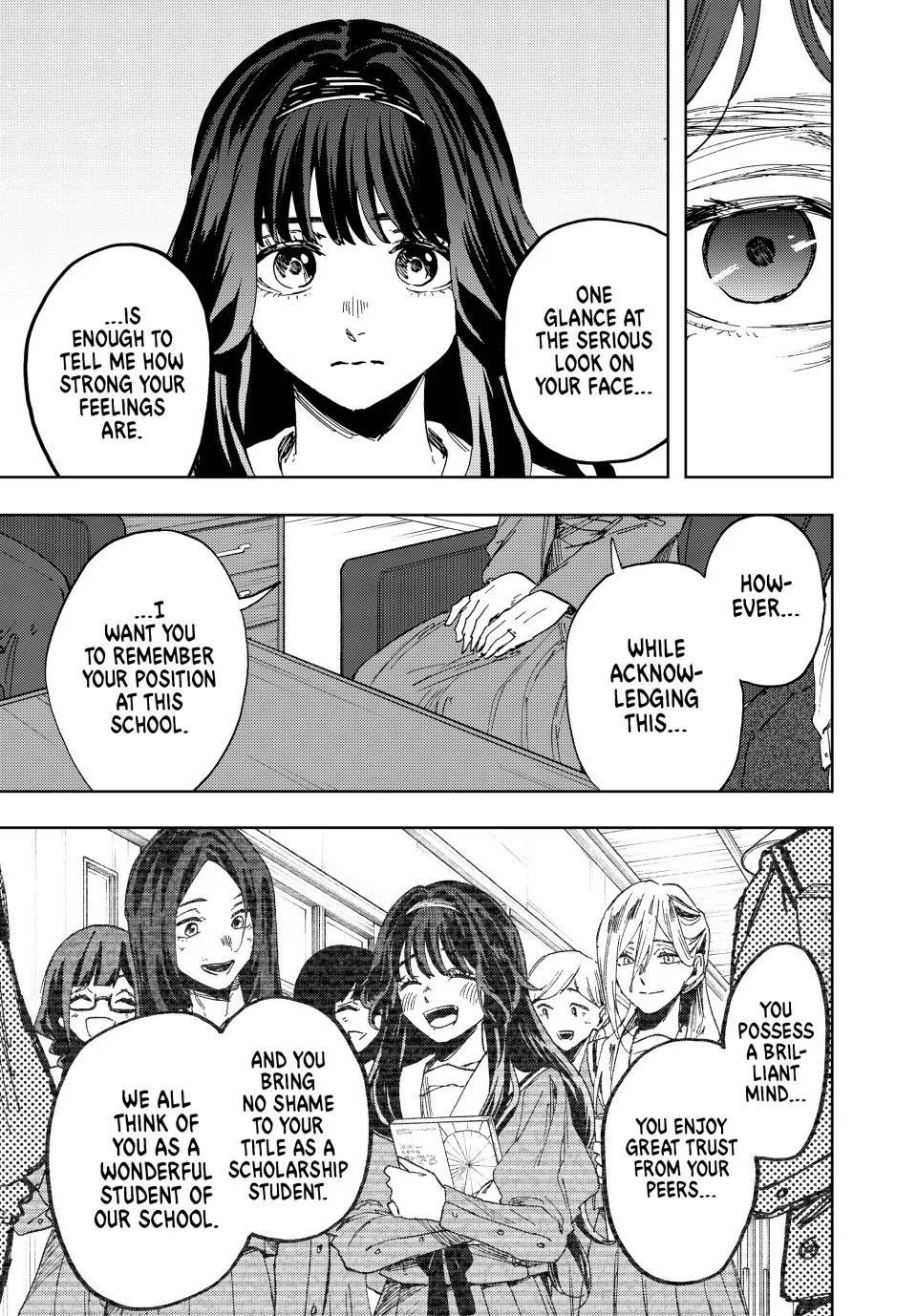 Read Kaoru Hana wa Rin to Saku Manga Online