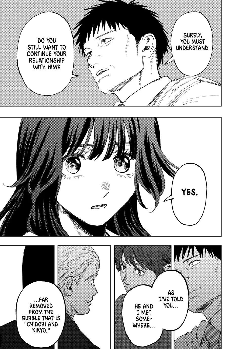 Read Kaoru Hana wa Rin to Saku Manga Online