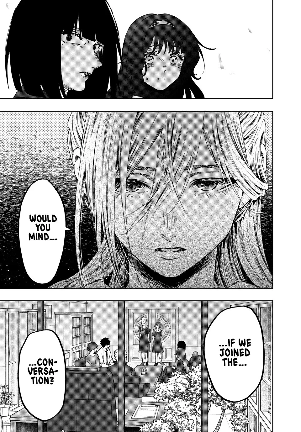 Read Kaoru Hana wa Rin to Saku Manga Online