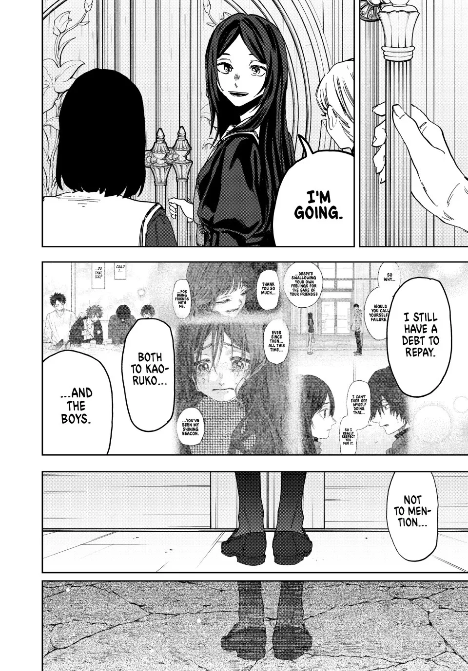 Read Kaoru Hana wa Rin to Saku Manga Online